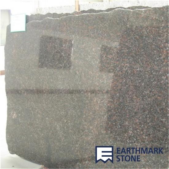 Buy cheap Tan Brown Granite Slab from wholesalers