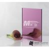 Buy cheap Decorative Gold Rose Gold Siver 2mm 3mm Mirror Acrylic Sheet For Laser Cutting from wholesalers