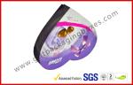 Heart-Shape Lecote Chocolate Gift Packaging Boxes With Food Grade Printing ,
