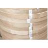 Buy cheap Moderate Glossiness Cherry Veneer Edge Banding 8mm-300mm X Length 200m from wholesalers