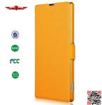 100% Perfect Fit Brand New Import PU Book Wallet Leather Cover Case For Sony