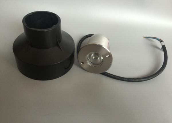 1W 3W LED Underground Garden Lights , Round / Square Low Voltage Outdoor