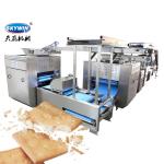 Full Automatic Biscuit Production Line Stainless Steel Hard Soft Biscuit Making