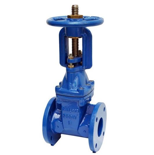 Buy cheap Signal Light Water Gate Valve Rising Stem Resilient Seat Easy Operation from wholesalers