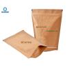 Buy cheap Zipper Biodegradable PLA Stand Up Coffee Bag 200 Microns from wholesalers