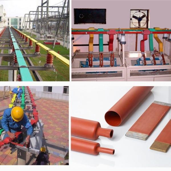 Buy cheap 20 To 180mm Busbar Tube Cross Linked PE High Temperature Shrink Wrap Tubing from wholesalers