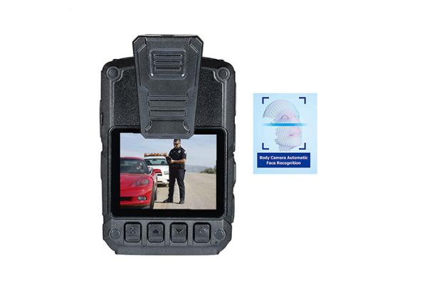 Buy cheap Waterproof 1512P Facial Detect 4G Body Worn Camera from wholesalers