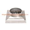 Buy cheap Aluminum Metal Square Floor Drain Cover ISO9001 Certificate Floor Drainer Strainer from wholesalers
