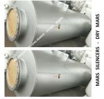 Factory direct sales-emergency generator spark extinguishing silencer VTJZ-200A
