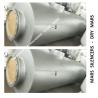 Buy cheap SUS304stainless stee carbon steel material marine muffler, marine spark extinguisher, marine spark extinguishing muffler from wholesalers