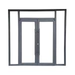 Sound Insulation Thermal Break Aluminum Alloy Spring Doors