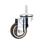 38mm Furniture Casters Small Silent Wheel Swivel Plate Coffee Machine Caster