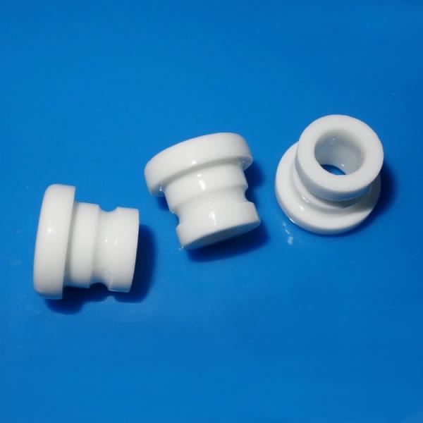 Buy cheap Grooved Ceramic Yarn Guides , Ceramic Guides For Textile Machines Anti Magnetic from wholesalers