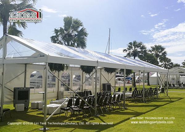 Buy cheap Transparent PVC Roof Cover Outdoor Party Tent Marquee For Conference from wholesalers