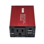 150W 12V 220V Car Inverter Peak Power 300W Modified Sine Wave Converter