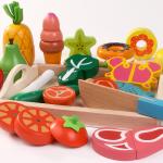 Simulation Kitchen Pretend Toy Wooden Montessori Educational For Kids