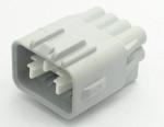 Buy cheap 8 Pin Yazaki Automotive Connectors 7283 1081 40 Abrasion Chemical Resistance from wholesalers