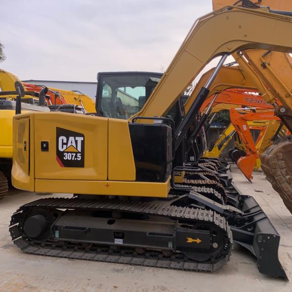 Buy cheap 7ton Small Crawler Excavator Cat307.5 Used Japan Work Earthmoving Mini Cat307.5 for Sale from wholesalers