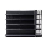 Buy cheap Customized Colorful Supermarket Shelf Grocery Store Gondola Shelving product