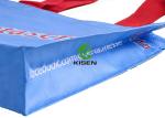 Waterproof Custom Printed Grocery Bags , 80 - 160gsm Pp Woven Shopping Bag