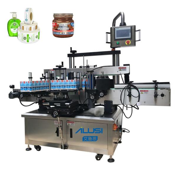 High speed Double Side Labeling Machine Flat Square Round Bottle Sticker Label