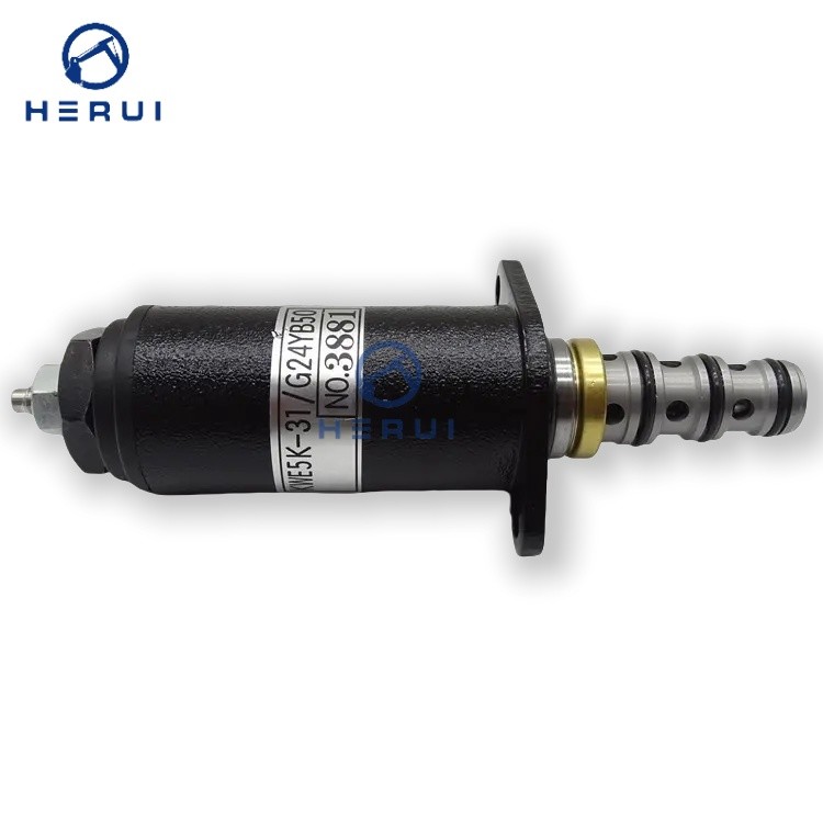 SK200-8 SK260LC-8 SK210LC-8 SK250-8 SK330-8 SK350-8 Excavator Solenoid Valve YN35V00051F1 KWE5K-31/G24YB50 For Kobelco