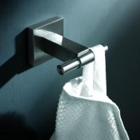 Buy cheap Bathroom Double Towel Hook Sus304 Stainless Steel Robe Towel Holder Heavy Duty product