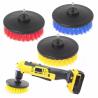 Buy cheap Drill brush Automotive Soft Drill Brush Leather Cleaner Car Wash Kit from wholesalers