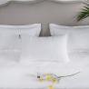 Buy cheap Microfiber Hotel Style Pillows , Hotel Pure Luxury Pillow Polyester For Star Hotel Anti - Apnea from wholesalers