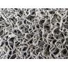 Buy cheap Dark Blue Soft Rubber Mats Vinyl Loop Mats PVC Vinyl Roll Carpet Material from wholesalers