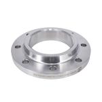 Stainless Steel Straight Pipe Fitting , 2Mpa Pipe Flange End Free Samples