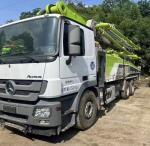 Mercedes Benz Chassis 52m Concrete Boom Pump for Construction Machinery 2020