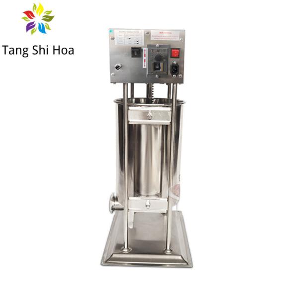 Buy cheap Restaurants 10L Sausage Stuffer Machine Electric Stainless Steel from wholesalers