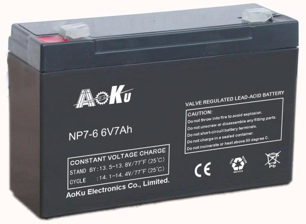 Buy cheap Batteries 6V AGM NP Series from wholesalers