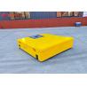 Buy cheap Customized Factory Flatbed Track Battery Transfer Cart from wholesalers
