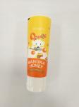 Round Children Toothpaste Tube Soft Touch Colored PBL Diameter 35 And 100mm