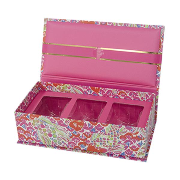 Buy cheap Magnetic Closure Cosmetic Gift Box Packaging Paper Palette Luxury Beauty Packaging from wholesalers