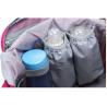 Buy cheap Polyester Cute Baby Diaper Backpack Rose Color Eco Friendly Advantage from wholesalers