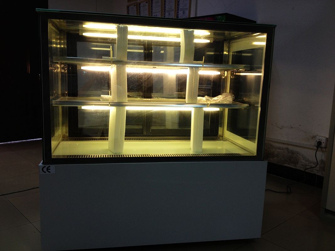 Eco - Friendly Cake Display Refrigerator With Micro Computer Control For Bakery Store