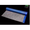 Buy cheap 3mm Polyurethane Foam Carpet Underlay With 0.08mm Blue PE Film from wholesalers