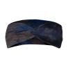 Buy cheap Multicolors Women Head Scarves Elastic Cross Tie Dye Headband from wholesalers