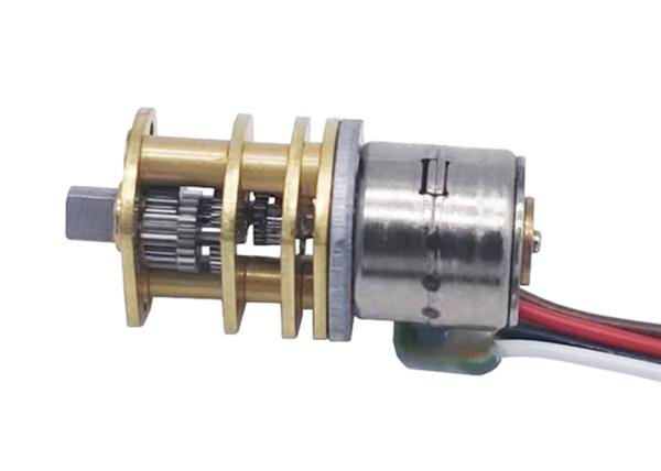 Buy cheap 18 Degree Step Angle miniature gear motor 10mm DiameterGearbox Stepper Motor from wholesalers