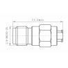 Buy cheap Female Stainless Steel Series K 2.92mm RF Connector for CXN3506/MF108A from wholesalers
