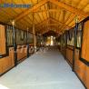 Buy cheap Bamboo Filling Wood European Horse Stalls Customized Color Horse Stable Box from wholesalers