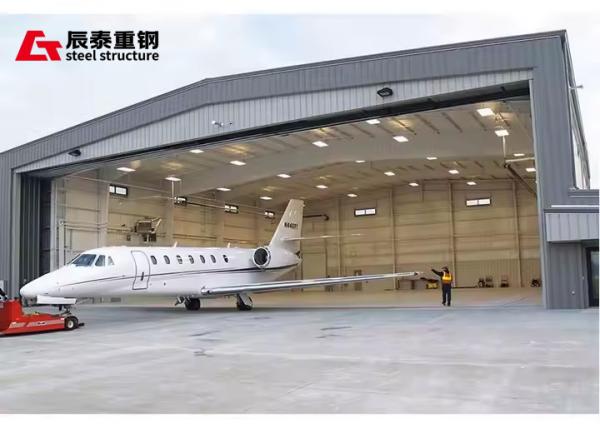Buy cheap Large Span Aircraft Hangar Steel Structure Prefab Warehouse for Airplane Hangar from wholesalers