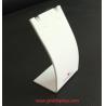 Buy cheap 3mm Arched White Acrylic Jewelry Necklace Display Perspex Jewellery Bangle Rack W/ Earring Holes from wholesalers