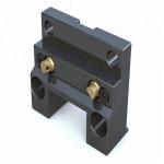 High Tolerance Broaching Sandblast Alu CNC Mechanical Parts