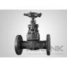 Buy cheap Reliable Forged Steel Globe Valve Boleted Bonnet Flanged End Up To 2 Inch from wholesalers