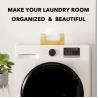 Buy cheap Bamboo Dryer Sheets Storage Box. Organize Your Laundry Softener Sheets. Stylish Container from wholesalers