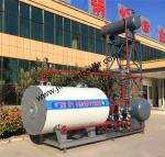 1200KW Horizontal Organic Heat Carrier Thermal Oil Boiler For Melt-Blown